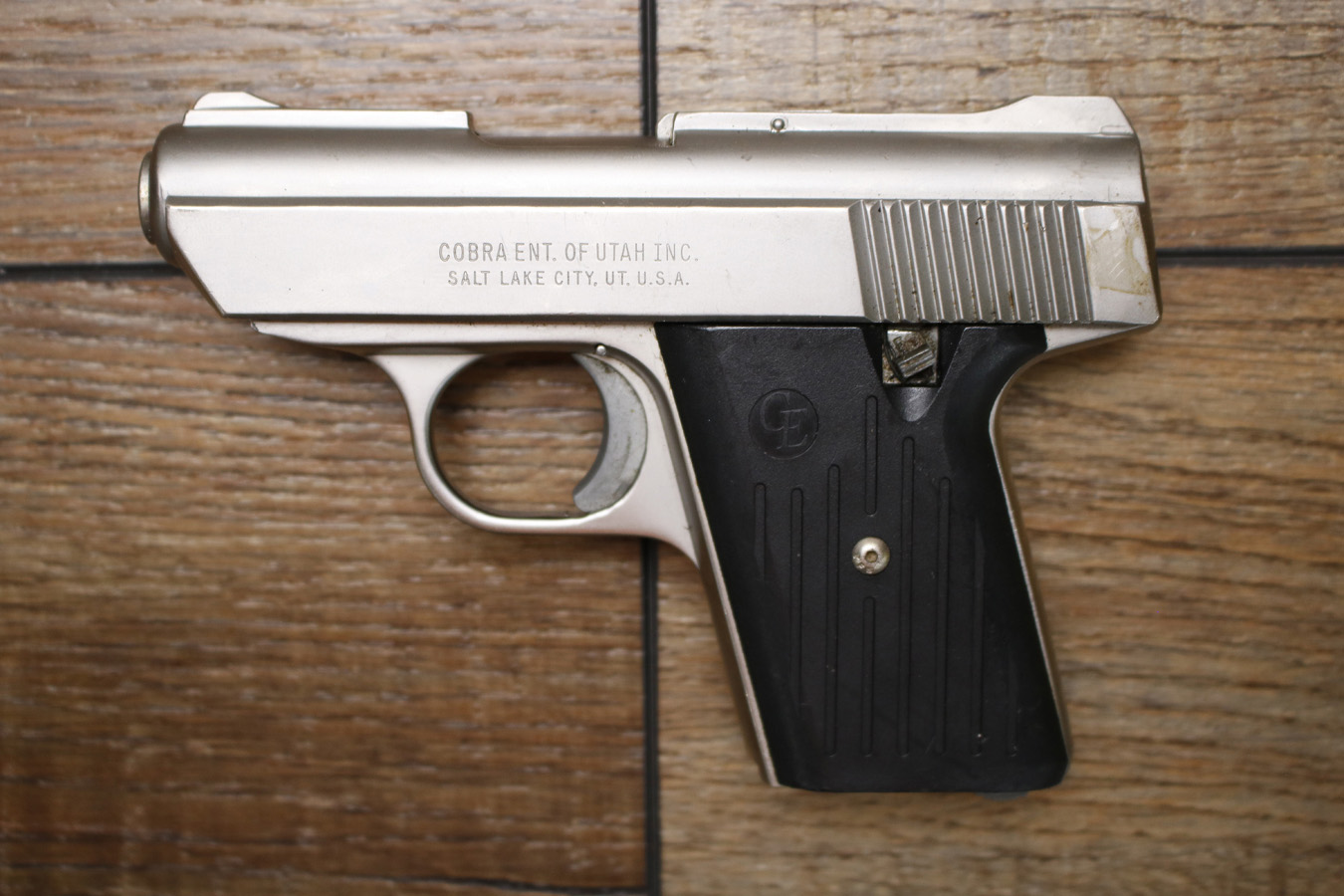 COBRA ENTERPRISE INC CA380 380 ACP Used Police Trade-In Pistol (No Magazine)